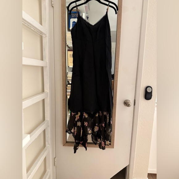 COACH Mixed Print Slip Dress - Picture 12 of 16